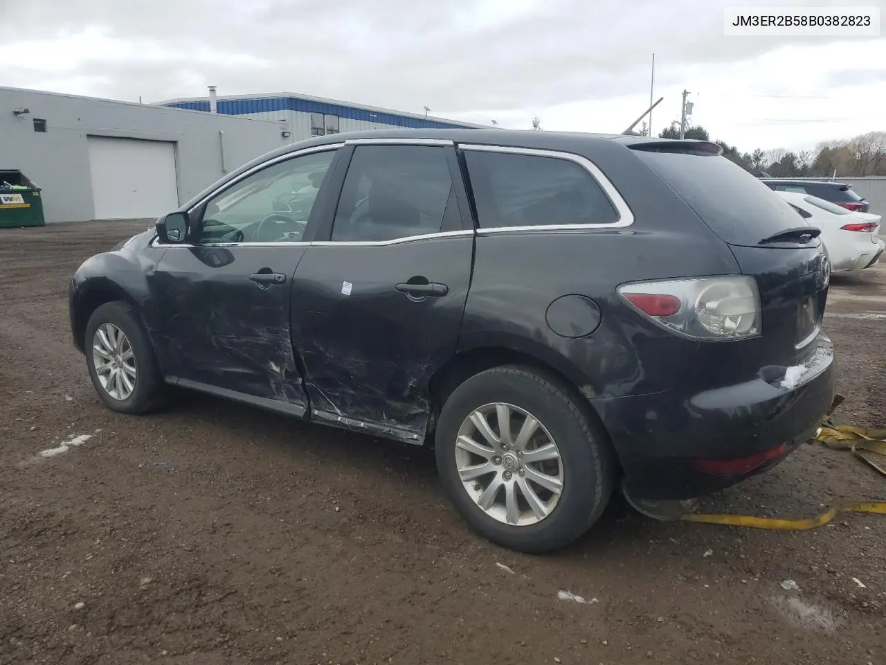 2011 Mazda Cx-7 VIN: JM3ER2B58B0382823 Lot: 53259235