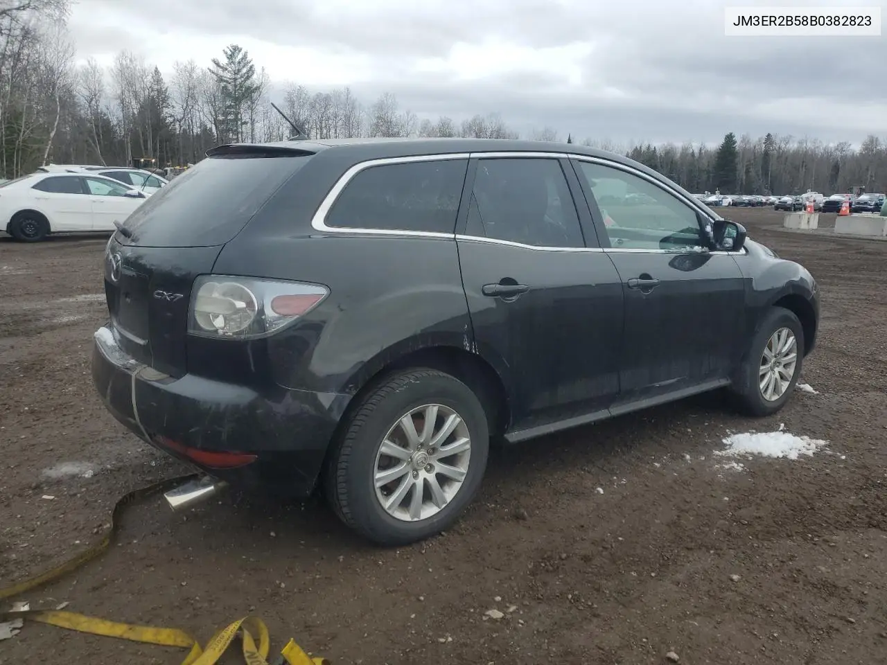 2011 Mazda Cx-7 VIN: JM3ER2B58B0382823 Lot: 53259235