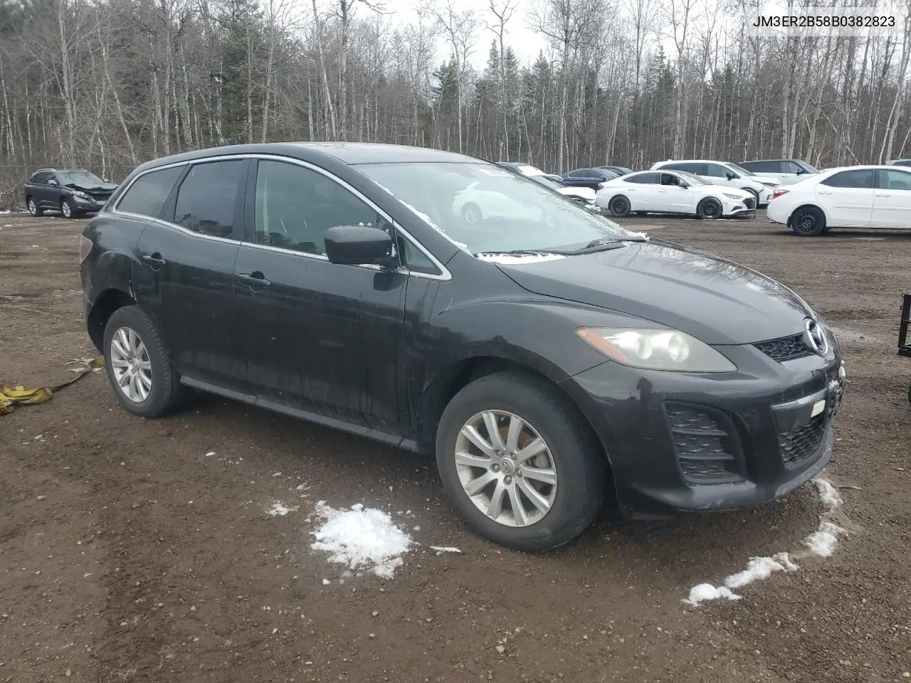 2011 Mazda Cx-7 VIN: JM3ER2B58B0382823 Lot: 53259235