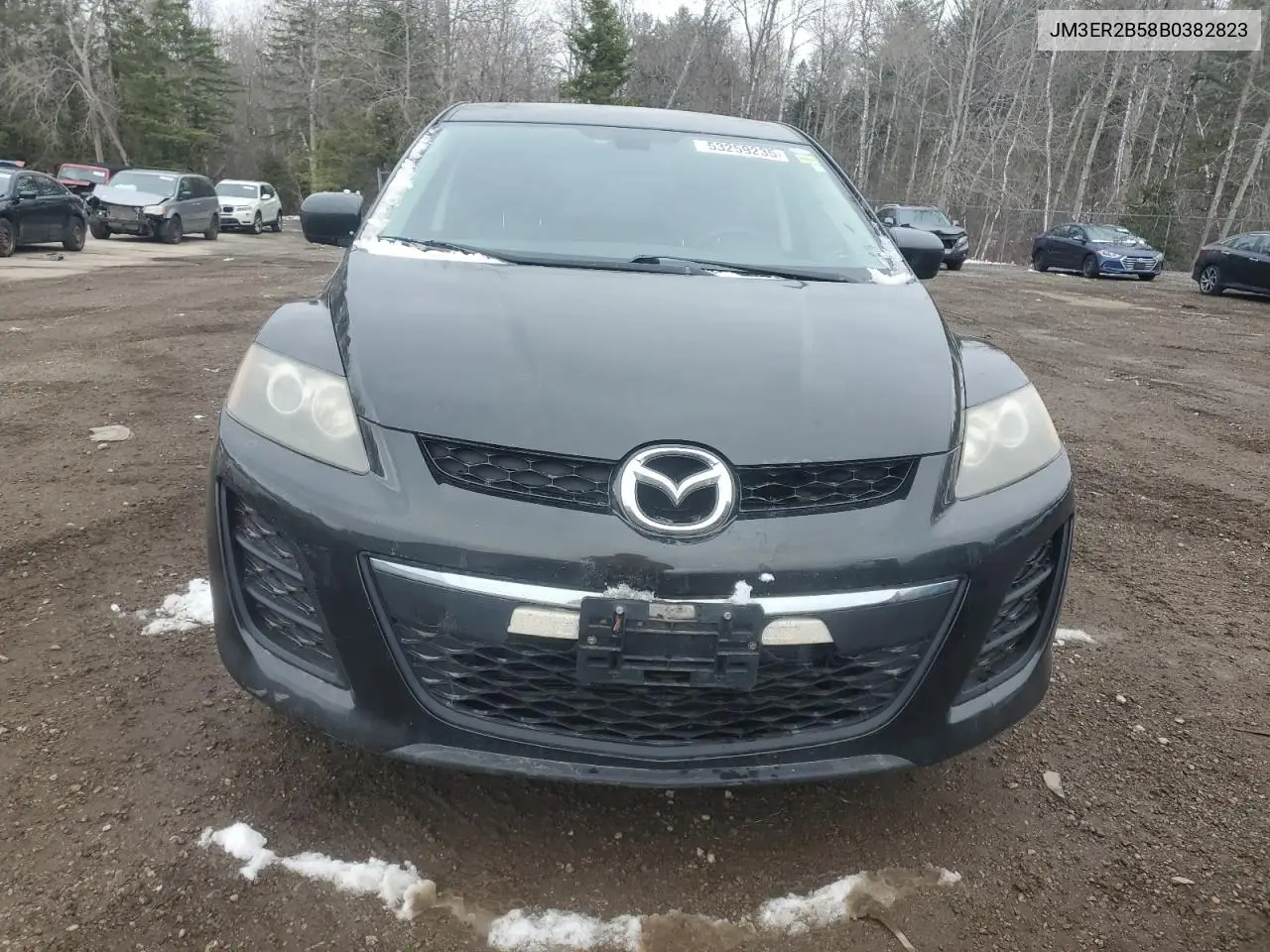 2011 Mazda Cx-7 VIN: JM3ER2B58B0382823 Lot: 53259235