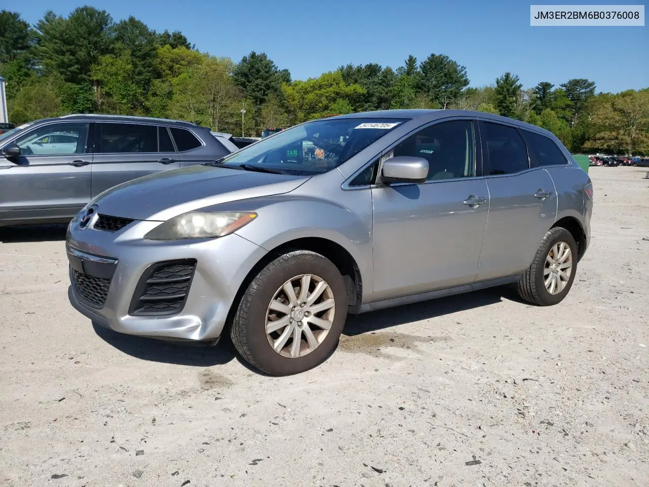 2011 Mazda Cx-7 VIN: JM3ER2BM6B0376008 Lot: 54146705