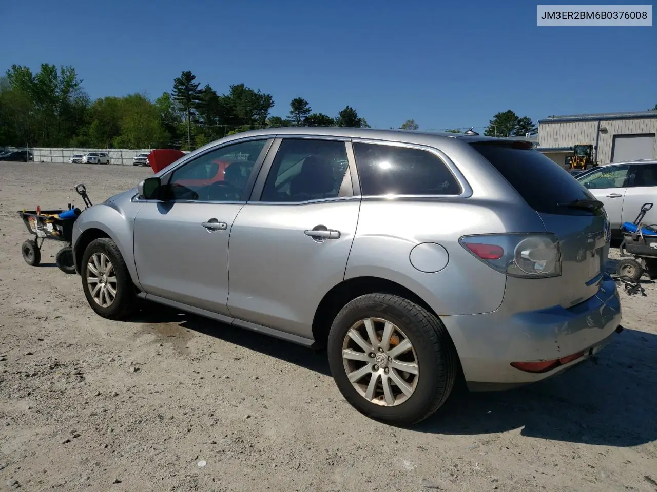 2011 Mazda Cx-7 VIN: JM3ER2BM6B0376008 Lot: 54146705