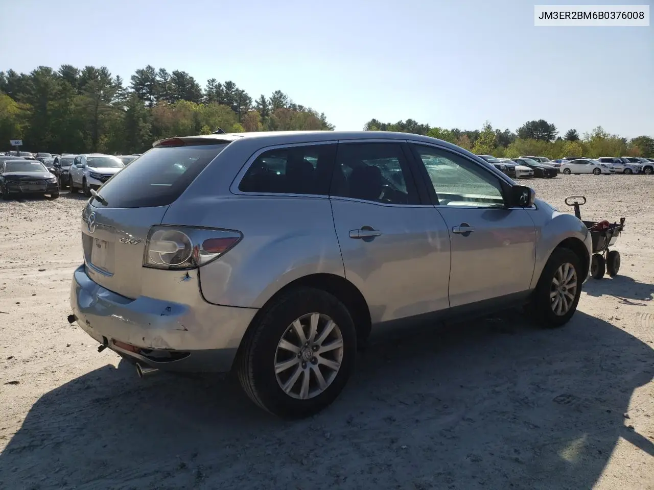 2011 Mazda Cx-7 VIN: JM3ER2BM6B0376008 Lot: 54146705