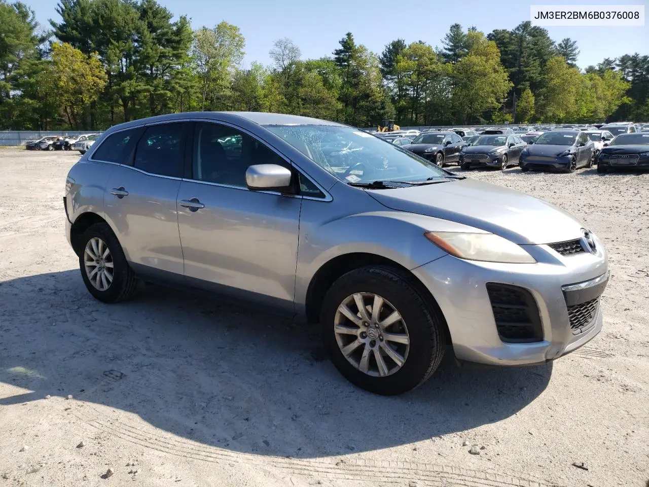 2011 Mazda Cx-7 VIN: JM3ER2BM6B0376008 Lot: 54146705