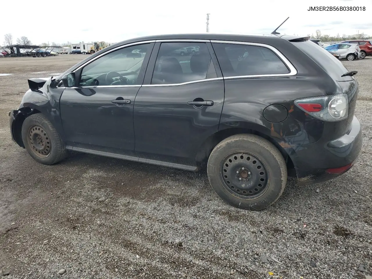 2011 Mazda Cx-7 VIN: JM3ER2B56B0380018 Lot: 55458295