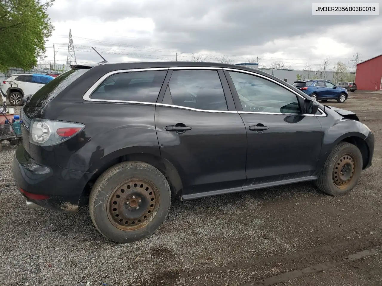 2011 Mazda Cx-7 VIN: JM3ER2B56B0380018 Lot: 55458295