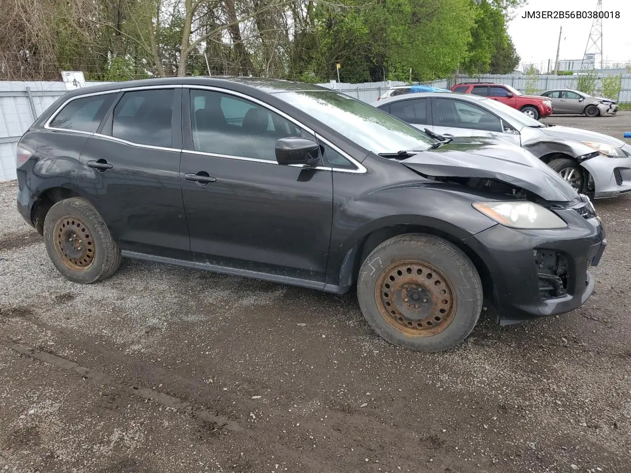 2011 Mazda Cx-7 VIN: JM3ER2B56B0380018 Lot: 55458295