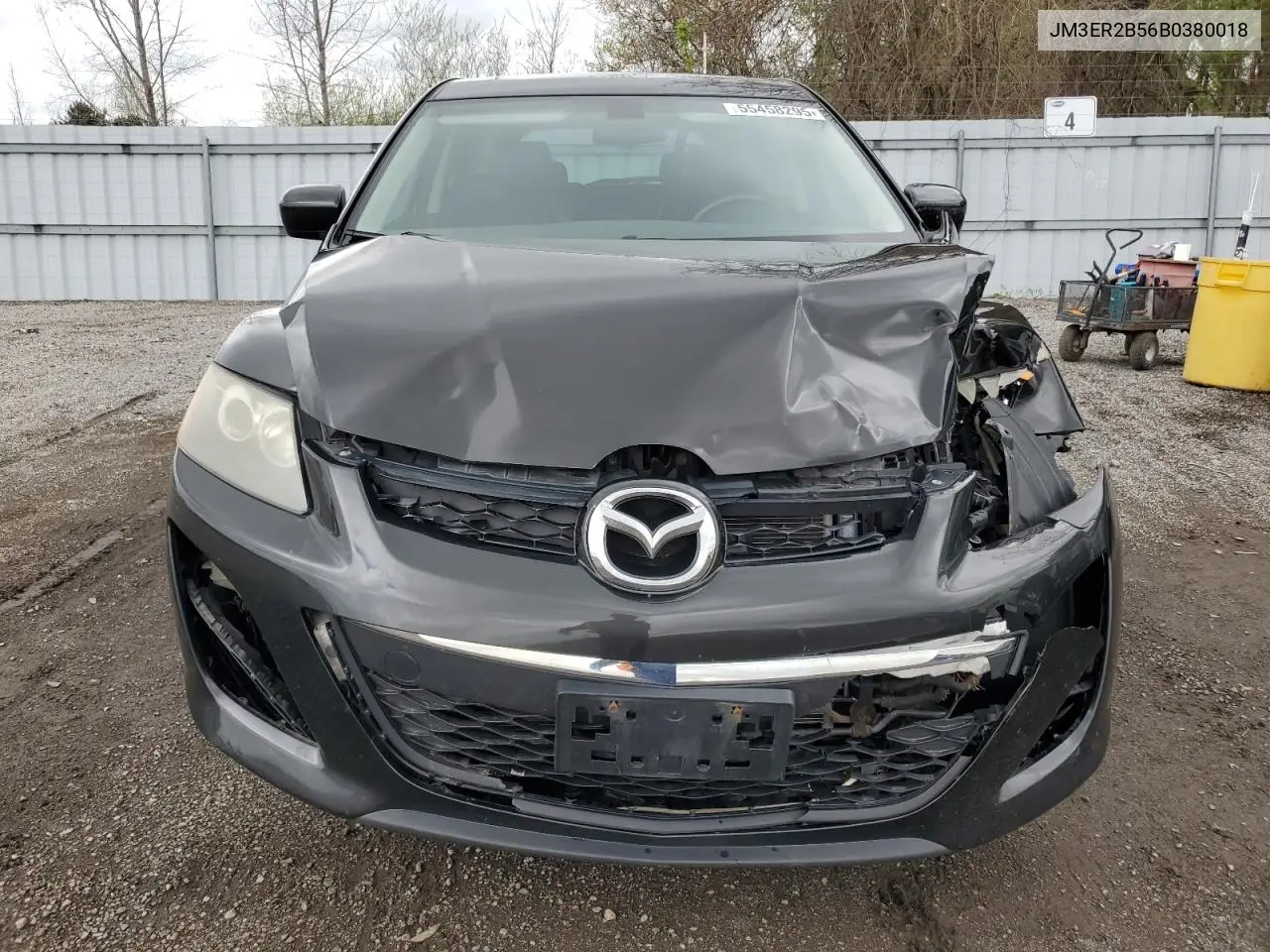 2011 Mazda Cx-7 VIN: JM3ER2B56B0380018 Lot: 55458295