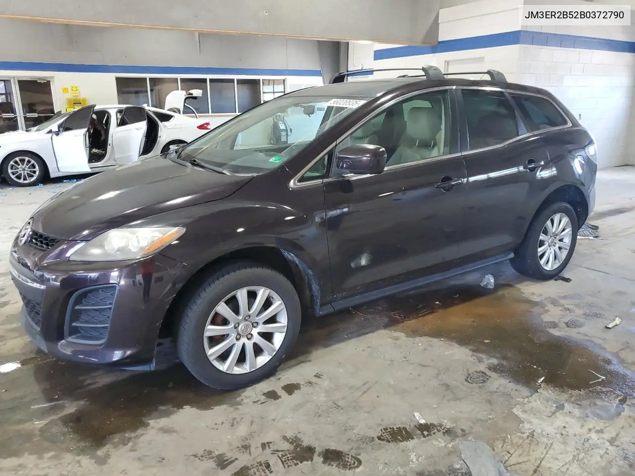 2011 Mazda Cx-7 VIN: JM3ER2B52B0372790 Lot: 56020935