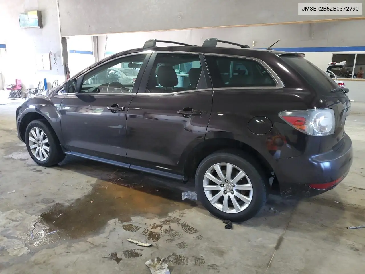 2011 Mazda Cx-7 VIN: JM3ER2B52B0372790 Lot: 56020935