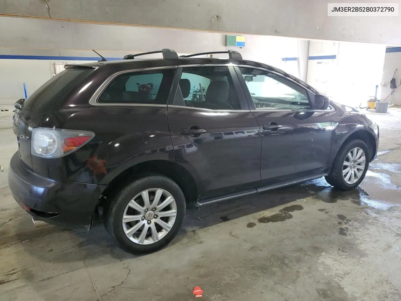 2011 Mazda Cx-7 VIN: JM3ER2B52B0372790 Lot: 56020935