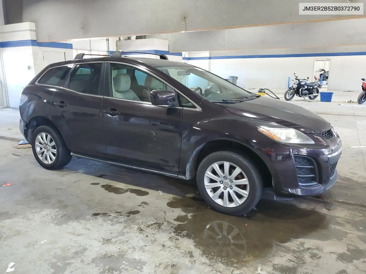 2011 Mazda Cx-7 VIN: JM3ER2B52B0372790 Lot: 56020935