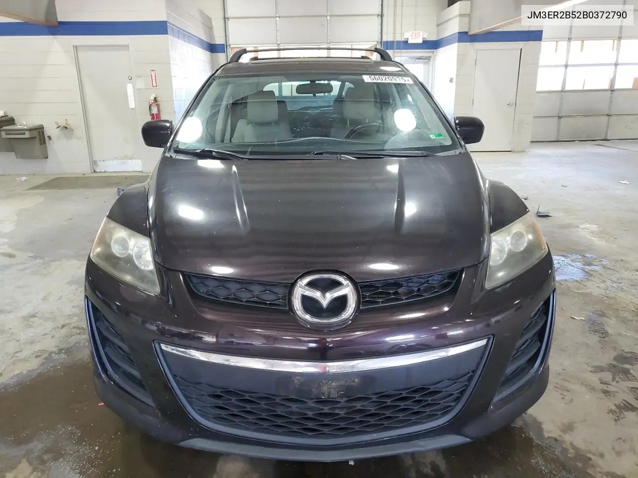 2011 Mazda Cx-7 VIN: JM3ER2B52B0372790 Lot: 56020935