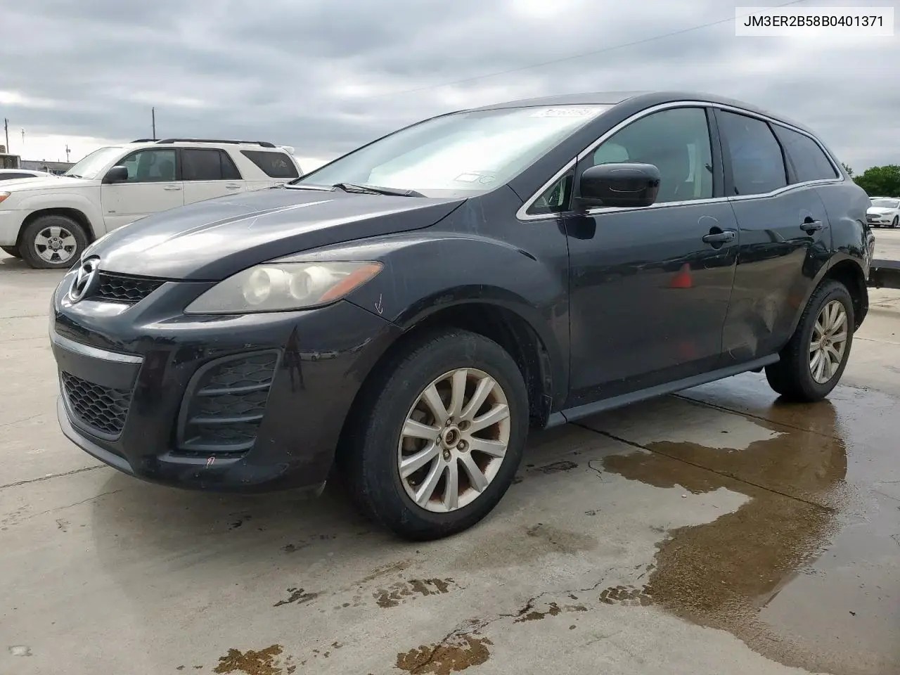 2011 Mazda Cx-7 VIN: JM3ER2B58B0401371 Lot: 56163195