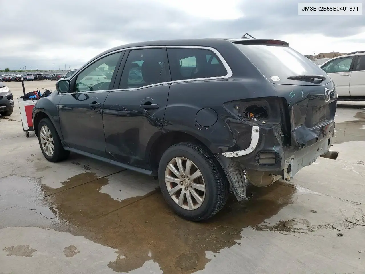 2011 Mazda Cx-7 VIN: JM3ER2B58B0401371 Lot: 56163195