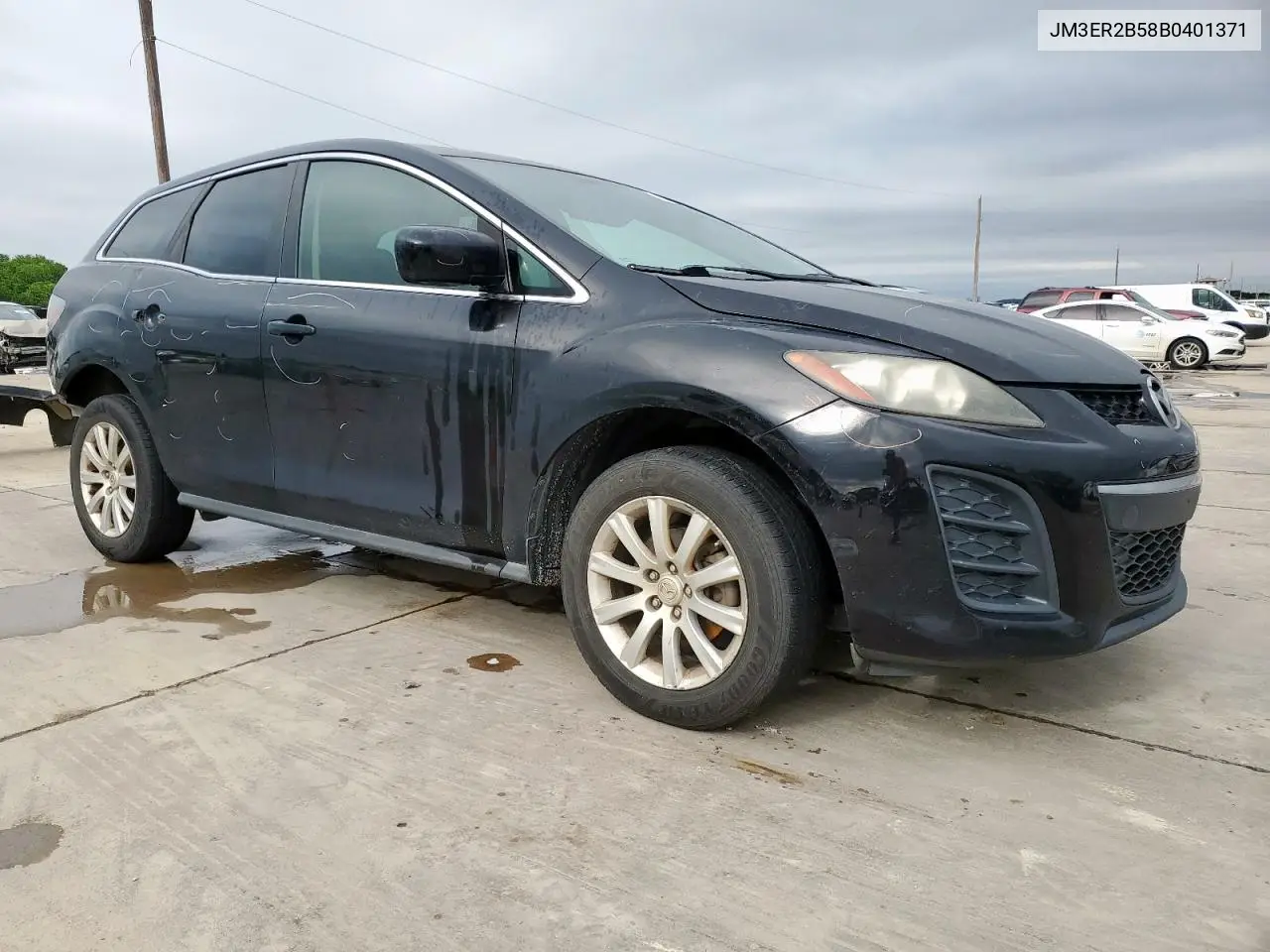 2011 Mazda Cx-7 VIN: JM3ER2B58B0401371 Lot: 56163195