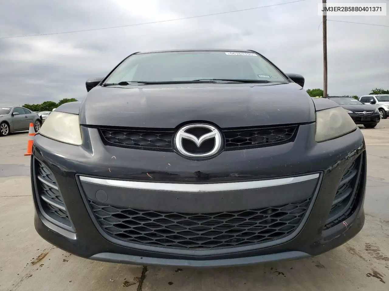 2011 Mazda Cx-7 VIN: JM3ER2B58B0401371 Lot: 56163195