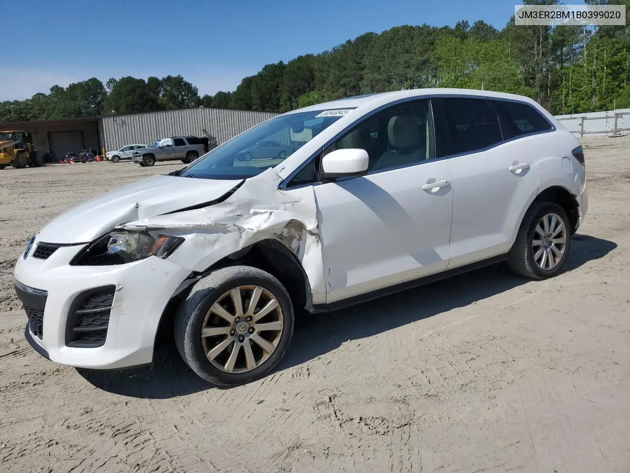 2011 Mazda Cx-7 VIN: JM3ER2BM1B0399020 Lot: 56546845