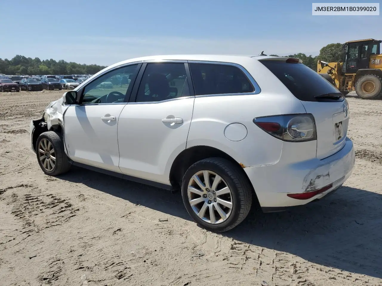 2011 Mazda Cx-7 VIN: JM3ER2BM1B0399020 Lot: 56546845