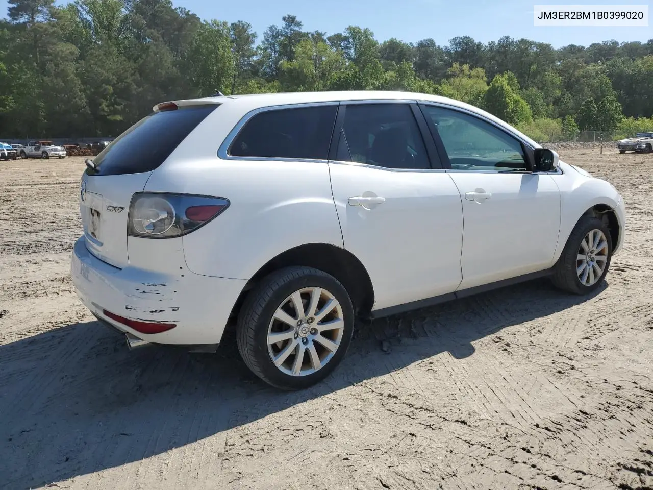 2011 Mazda Cx-7 VIN: JM3ER2BM1B0399020 Lot: 56546845
