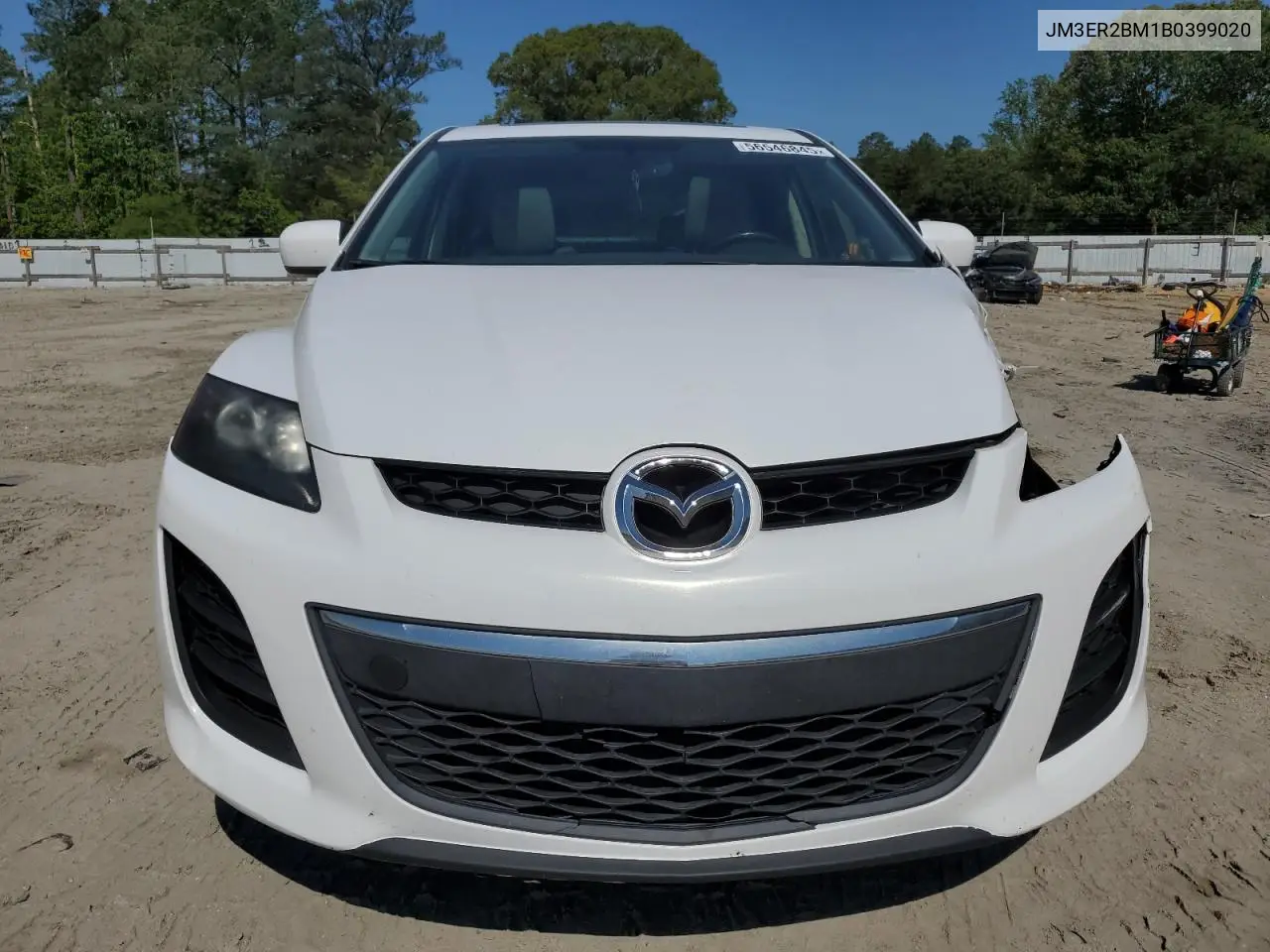 2011 Mazda Cx-7 VIN: JM3ER2BM1B0399020 Lot: 56546845