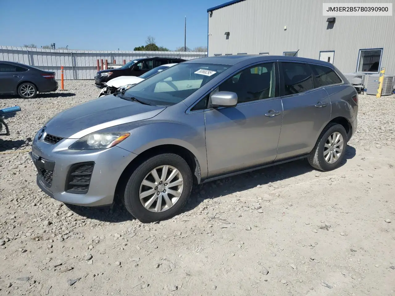 2011 Mazda Cx-7 VIN: JM3ER2B57B0390900 Lot: 56566295