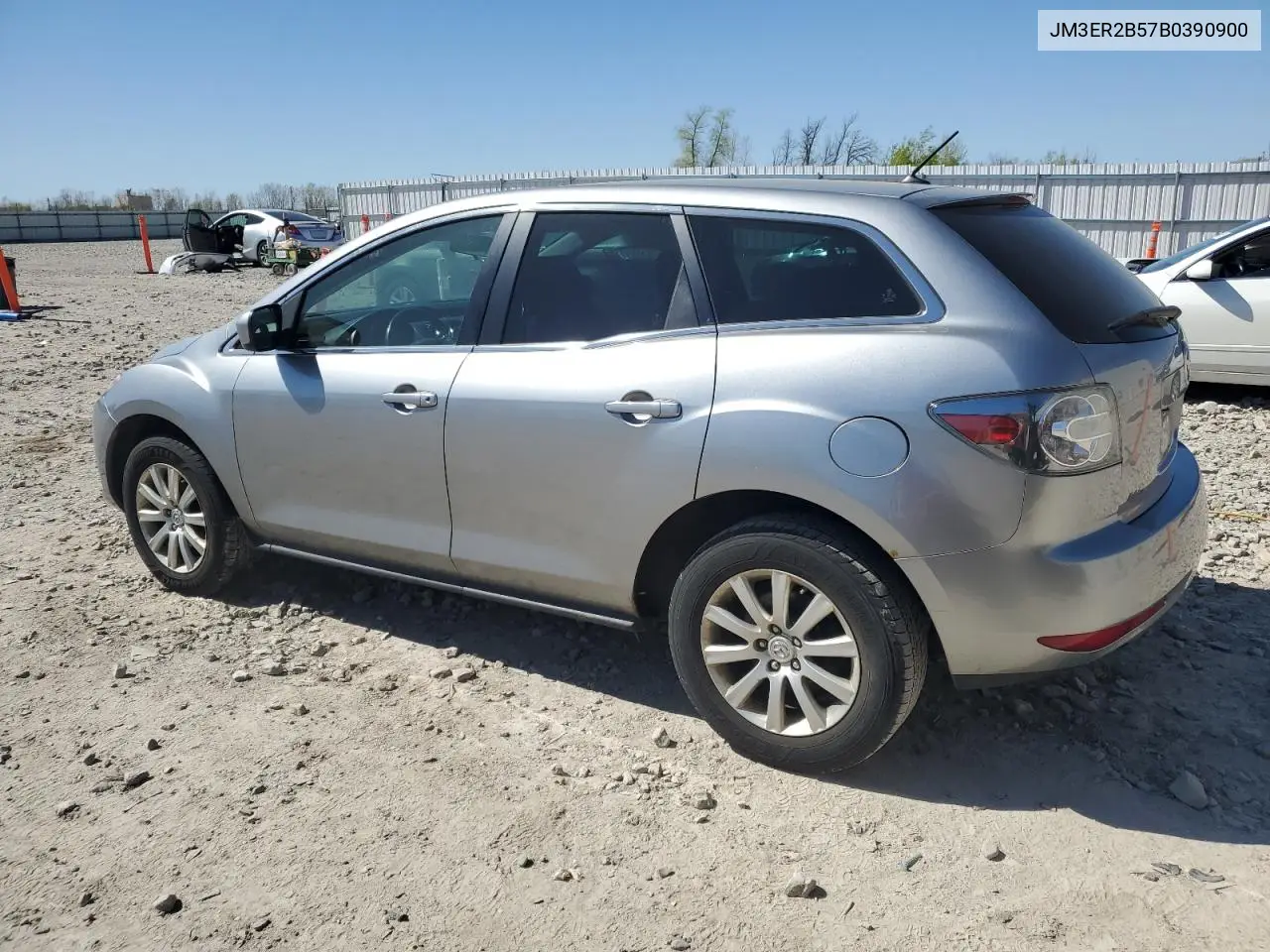 2011 Mazda Cx-7 VIN: JM3ER2B57B0390900 Lot: 56566295