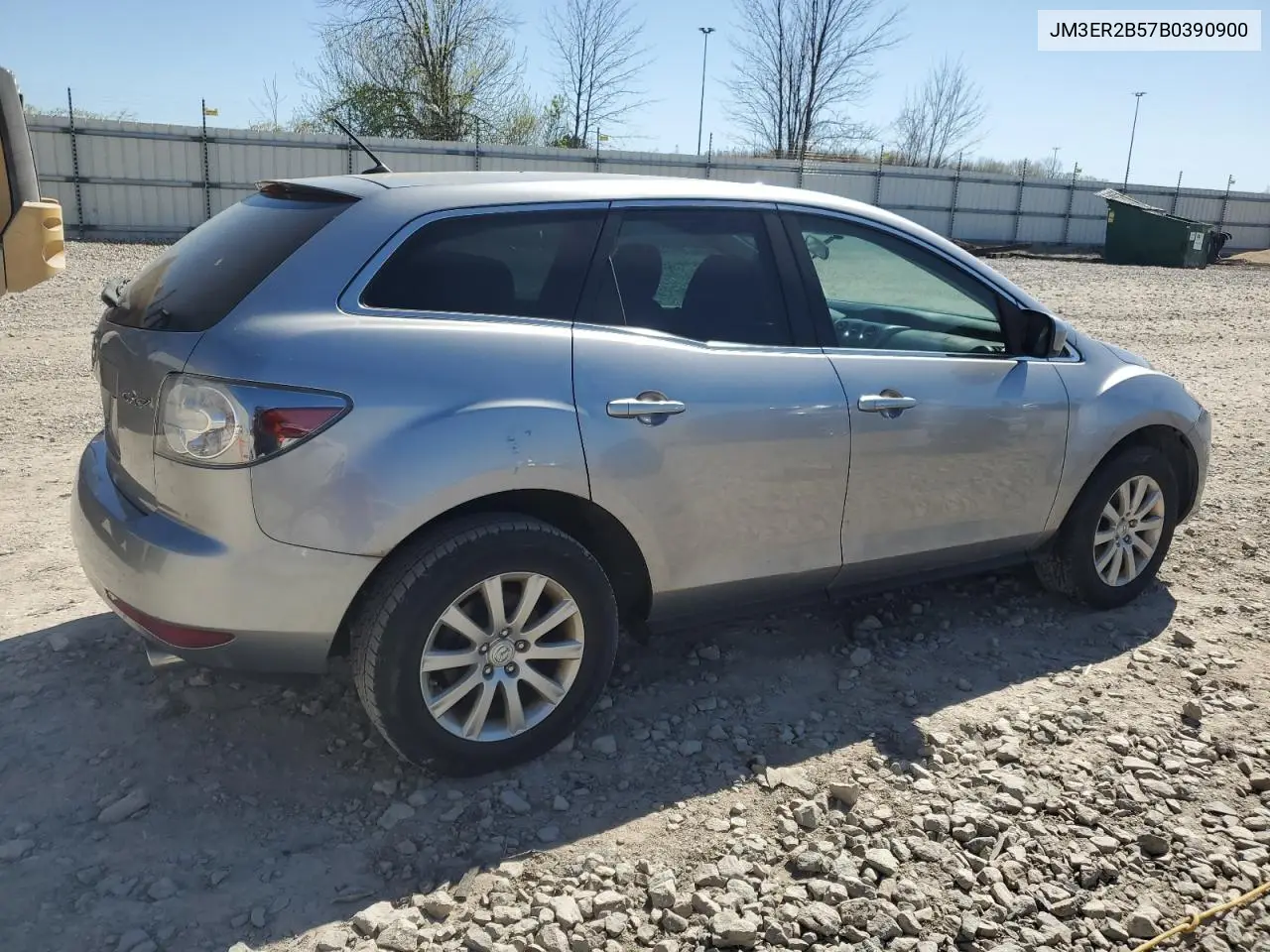 2011 Mazda Cx-7 VIN: JM3ER2B57B0390900 Lot: 56566295