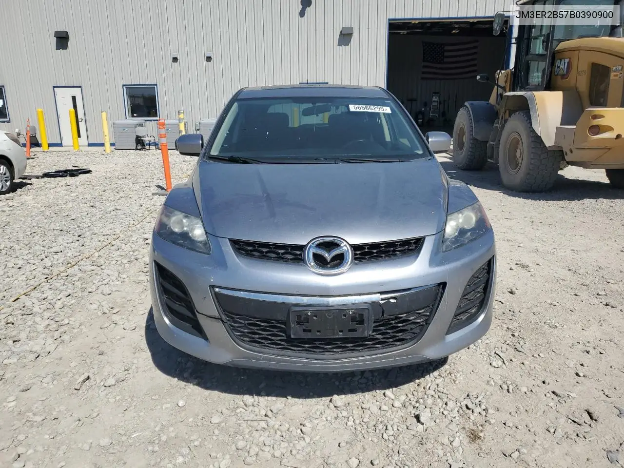 2011 Mazda Cx-7 VIN: JM3ER2B57B0390900 Lot: 56566295