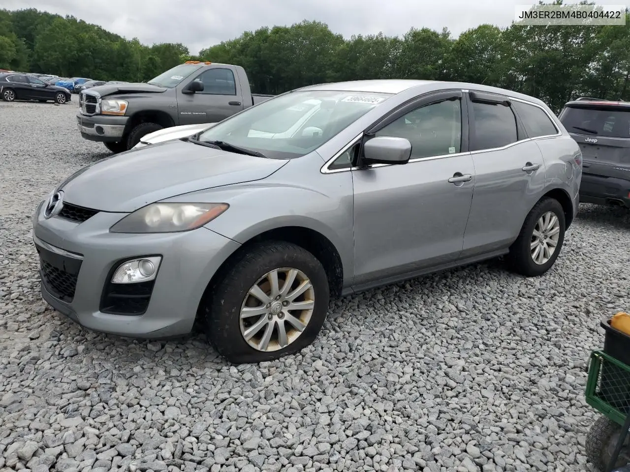 2011 Mazda Cx-7 VIN: JM3ER2BM4B0404422 Lot: 59664605