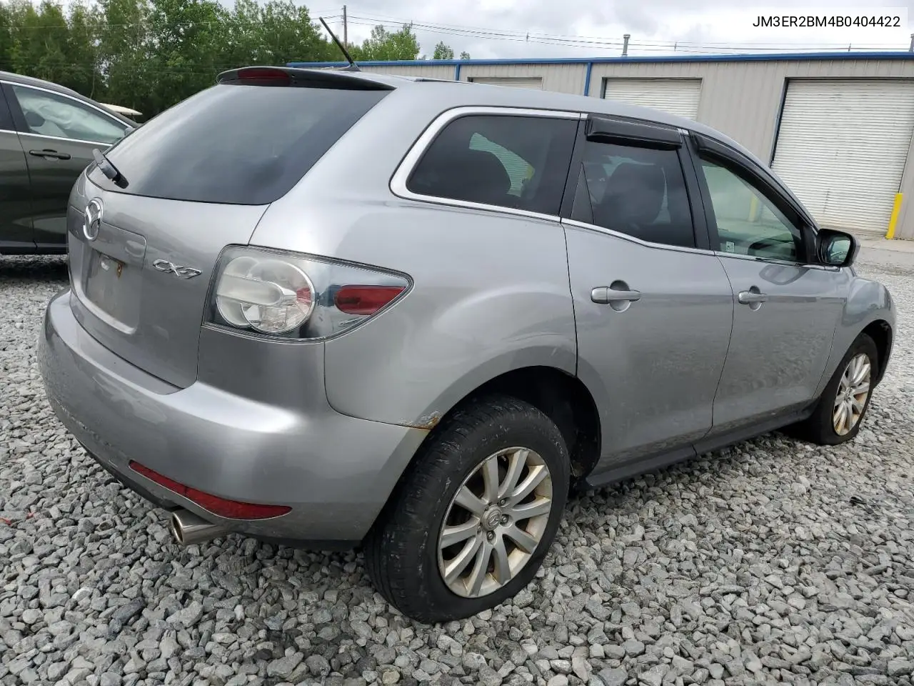 2011 Mazda Cx-7 VIN: JM3ER2BM4B0404422 Lot: 59664605