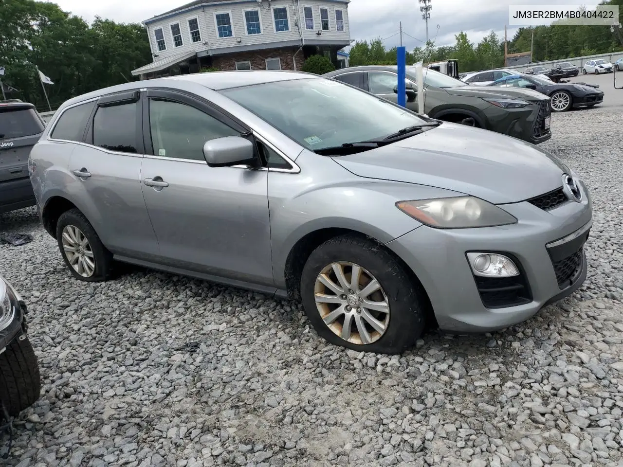 2011 Mazda Cx-7 VIN: JM3ER2BM4B0404422 Lot: 59664605