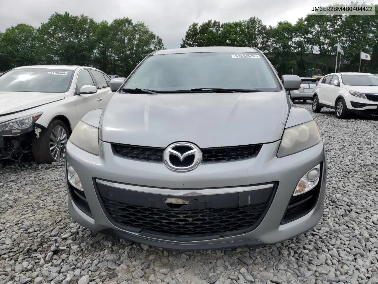 2011 Mazda Cx-7 VIN: JM3ER2BM4B0404422 Lot: 59664605