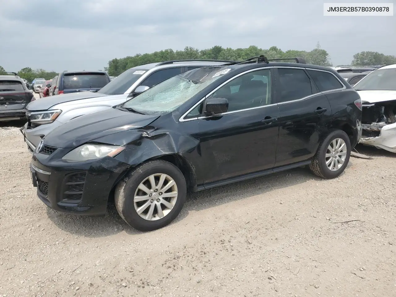 2011 Mazda Cx-7 VIN: JM3ER2B57B0390878 Lot: 59898365