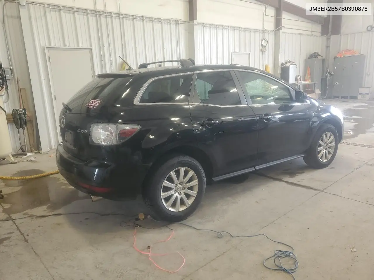 2011 Mazda Cx-7 VIN: JM3ER2B57B0390878 Lot: 59898365