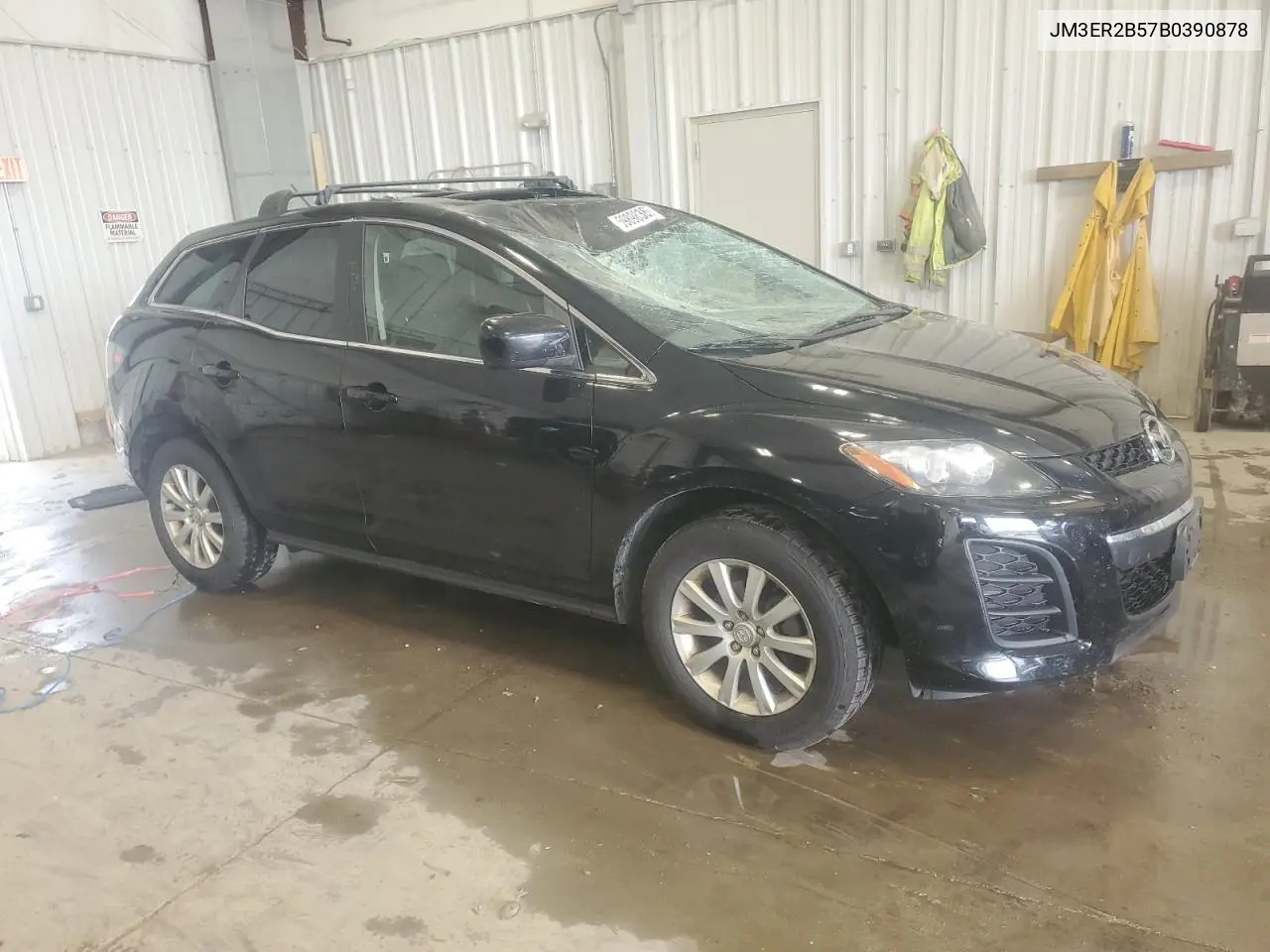 2011 Mazda Cx-7 VIN: JM3ER2B57B0390878 Lot: 59898365