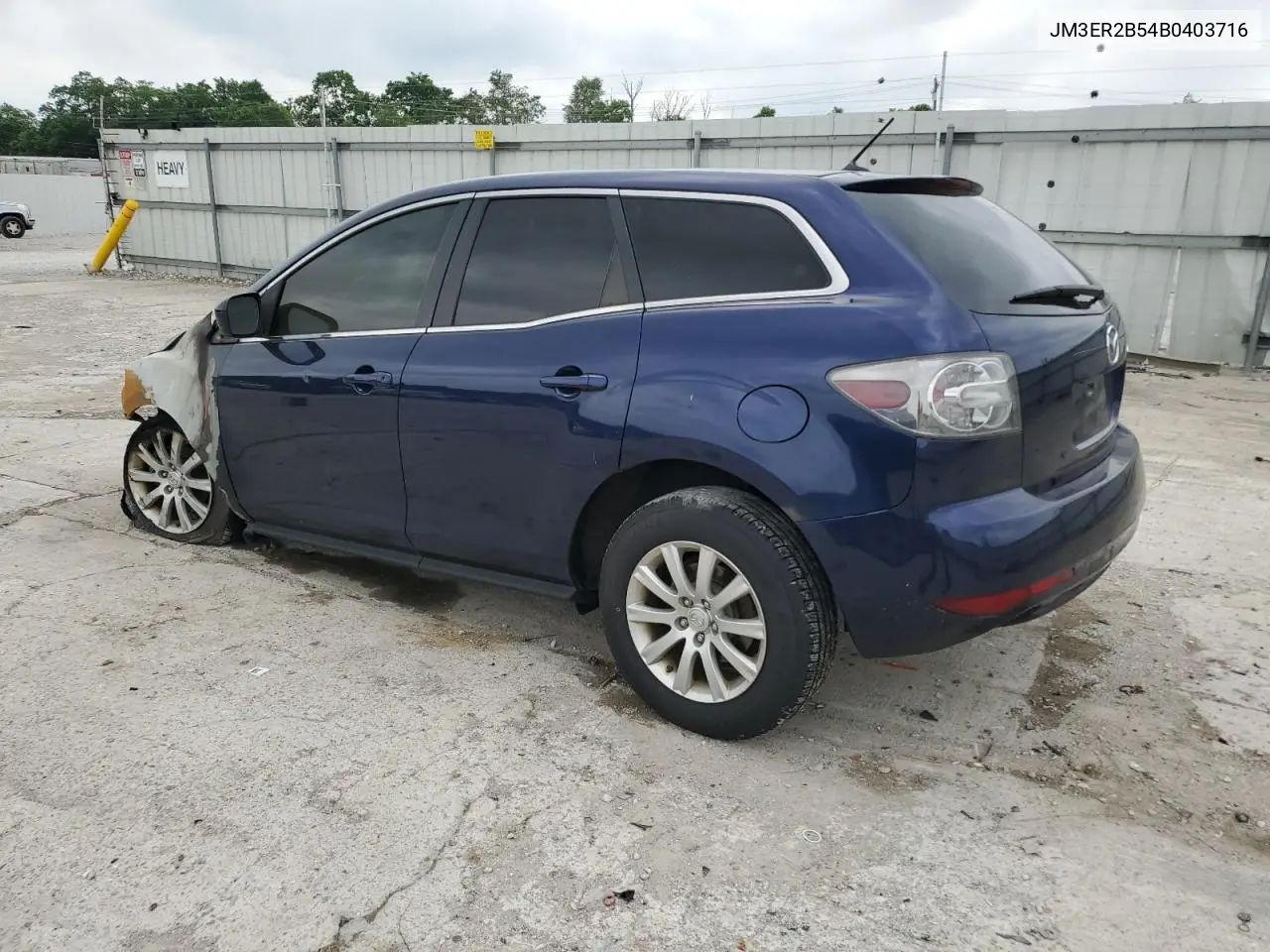 2011 Mazda Cx-7 VIN: JM3ER2B54B0403716 Lot: 59930105