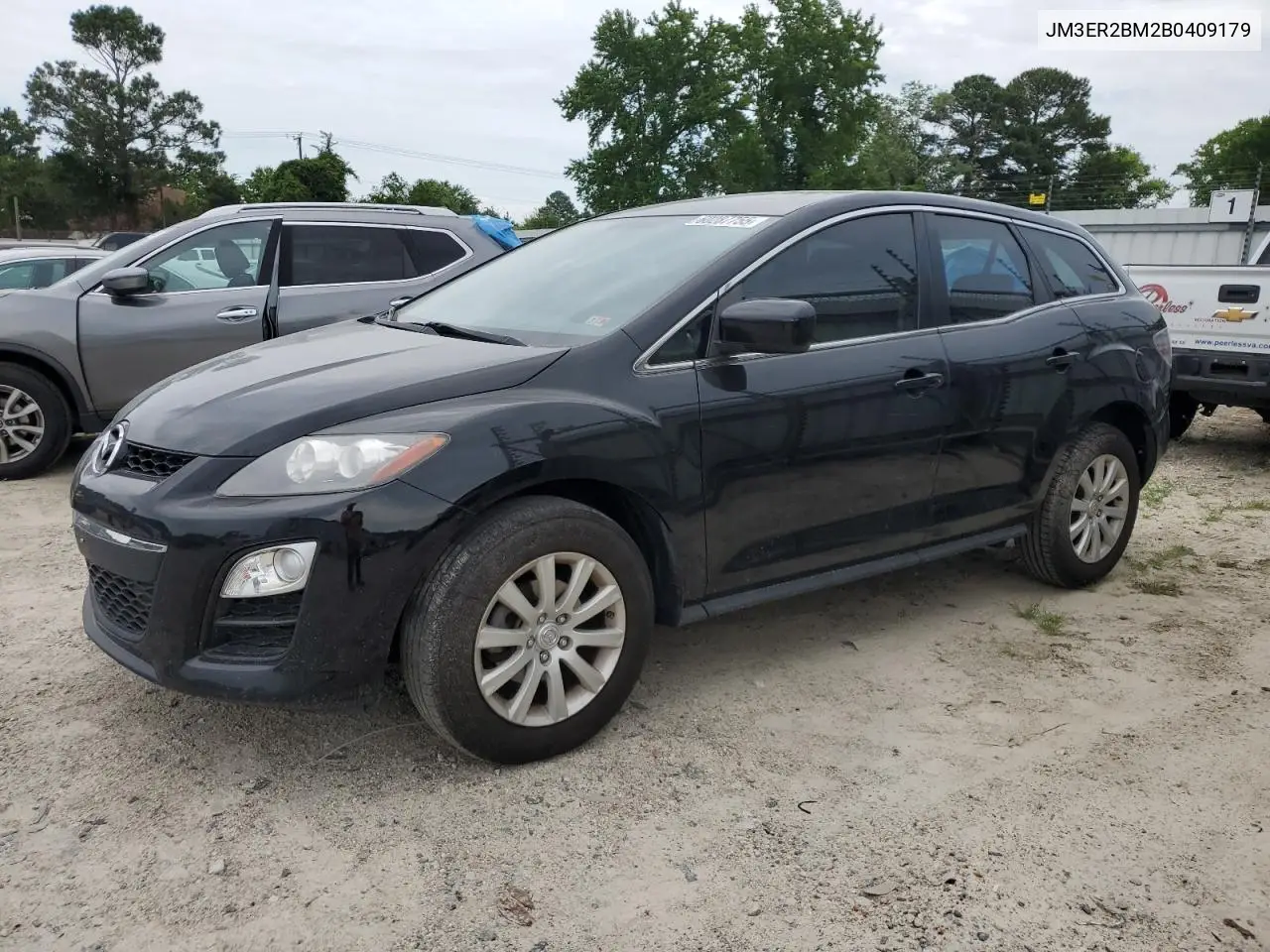 2011 Mazda Cx-7 VIN: JM3ER2BM2B0409179 Lot: 60287755