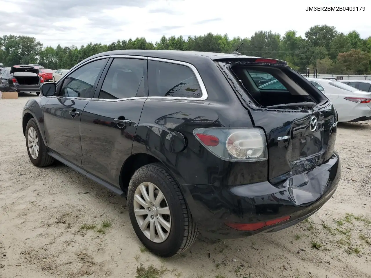 2011 Mazda Cx-7 VIN: JM3ER2BM2B0409179 Lot: 60287755