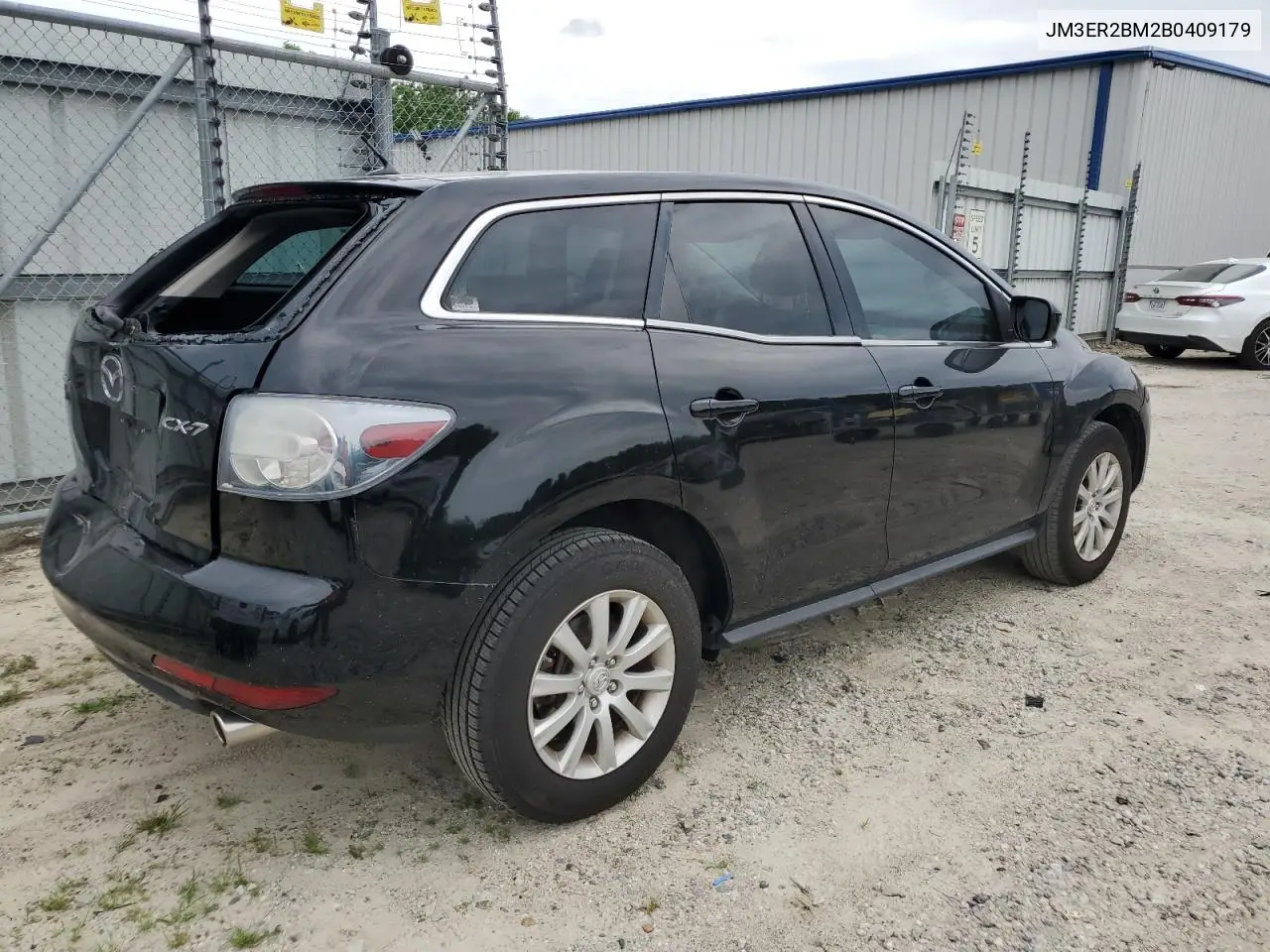 2011 Mazda Cx-7 VIN: JM3ER2BM2B0409179 Lot: 60287755