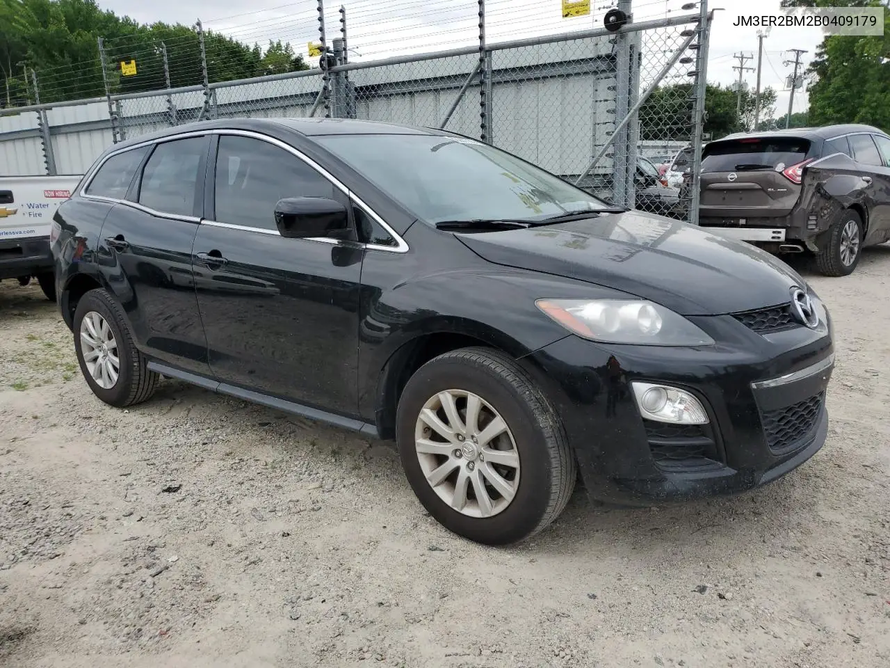 2011 Mazda Cx-7 VIN: JM3ER2BM2B0409179 Lot: 60287755