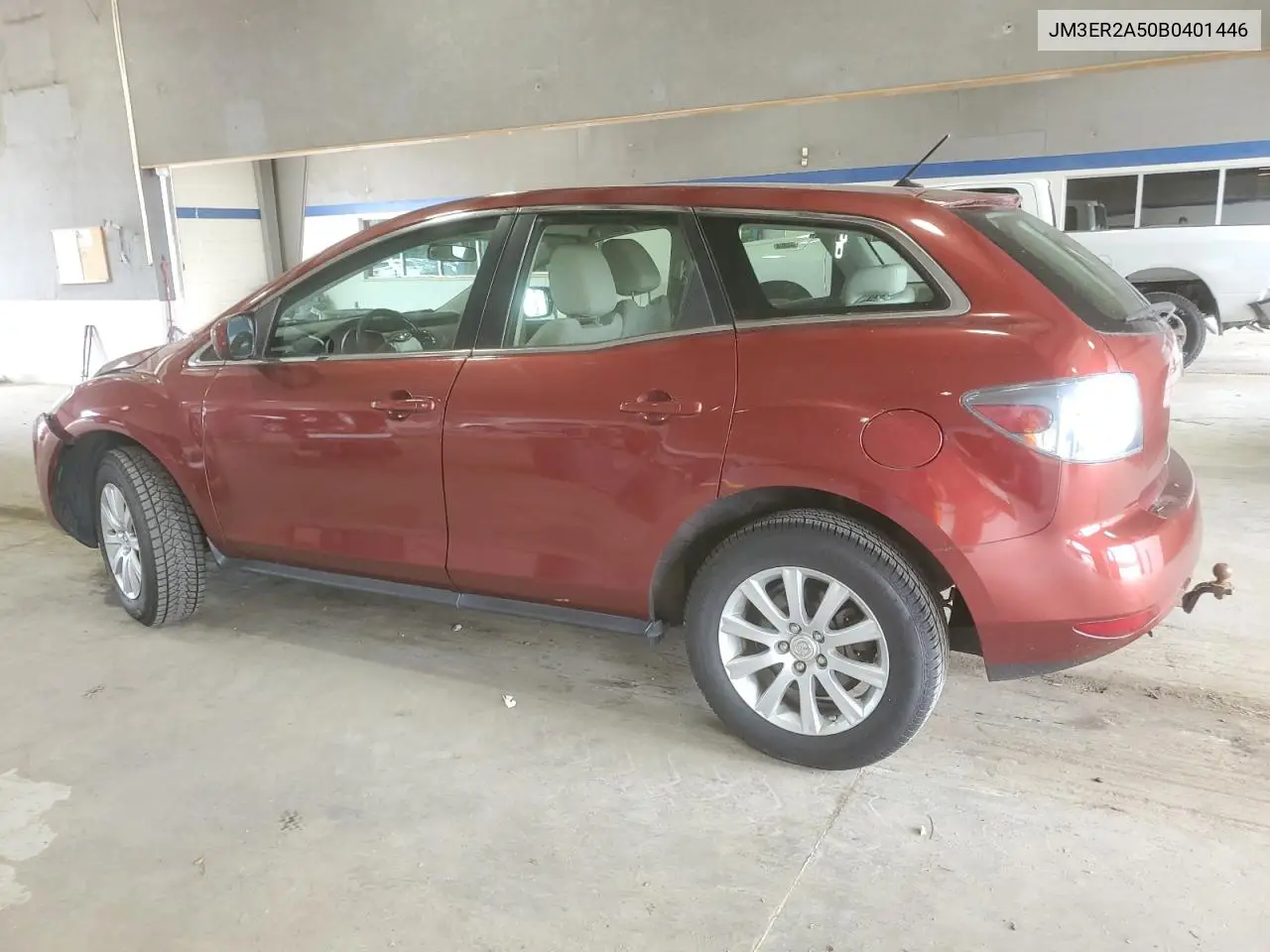 2011 Mazda Cx-7 VIN: JM3ER2A50B0401446 Lot: 60292375