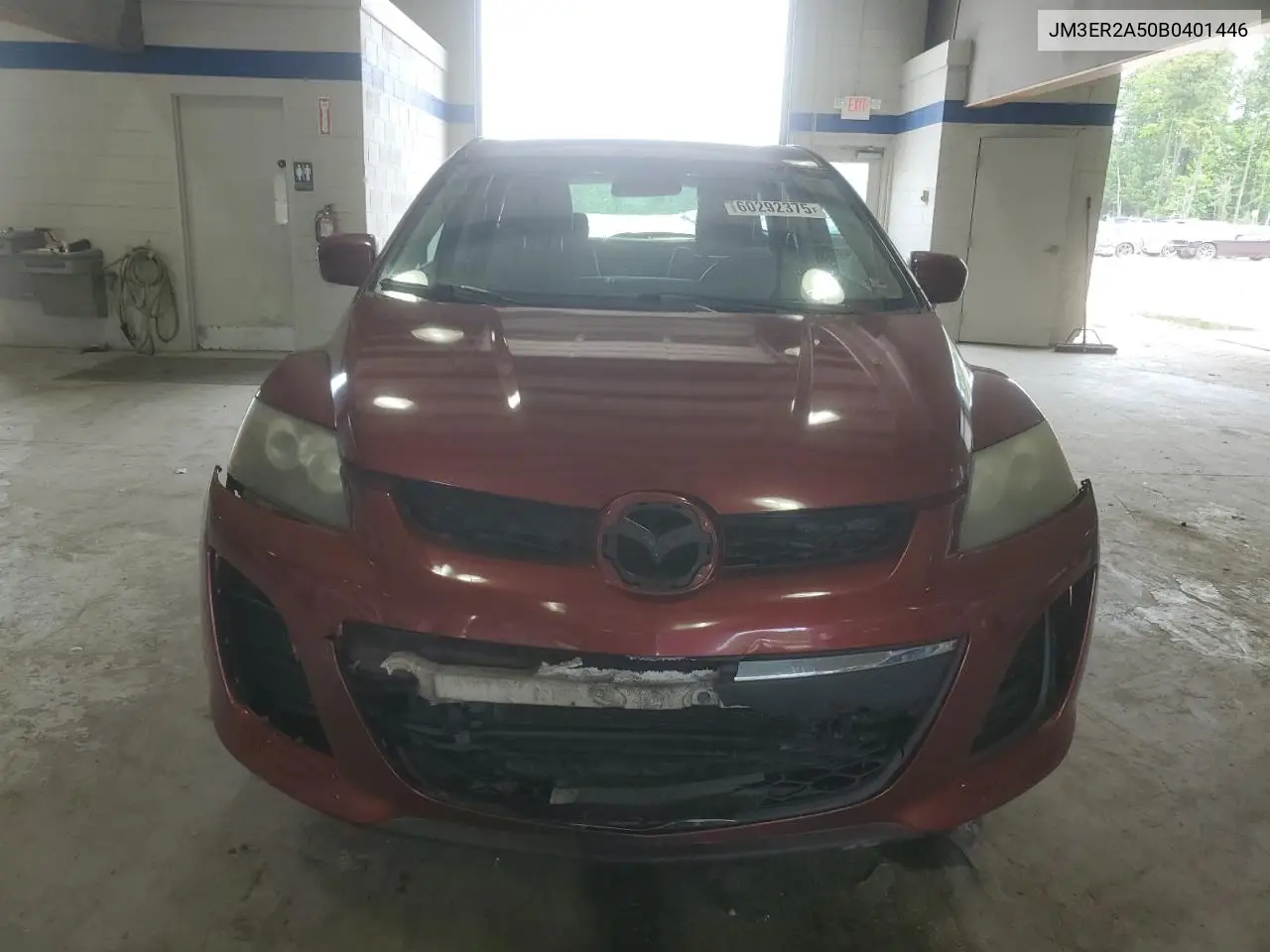 2011 Mazda Cx-7 VIN: JM3ER2A50B0401446 Lot: 60292375