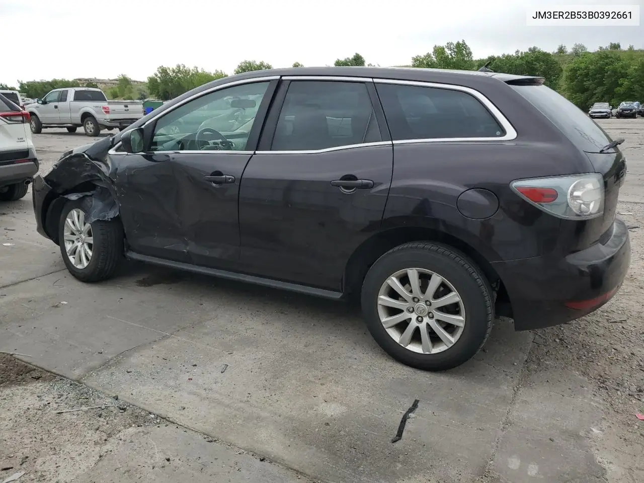 2011 Mazda Cx-7 VIN: JM3ER2B53B0392661 Lot: 60737095