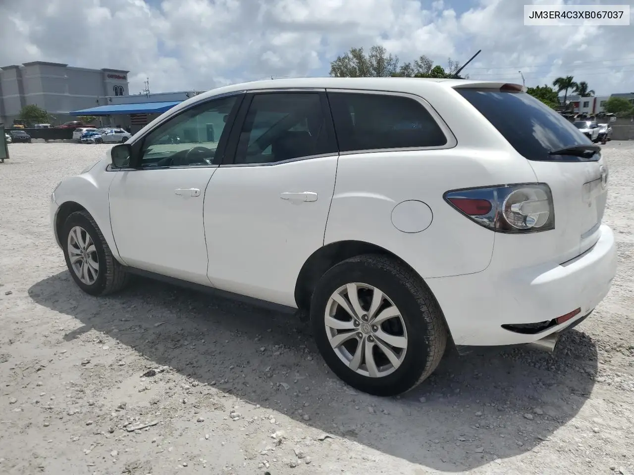 2011 Mazda Cx-7 VIN: JM3ER4C3XB067037 Lot: 60897155