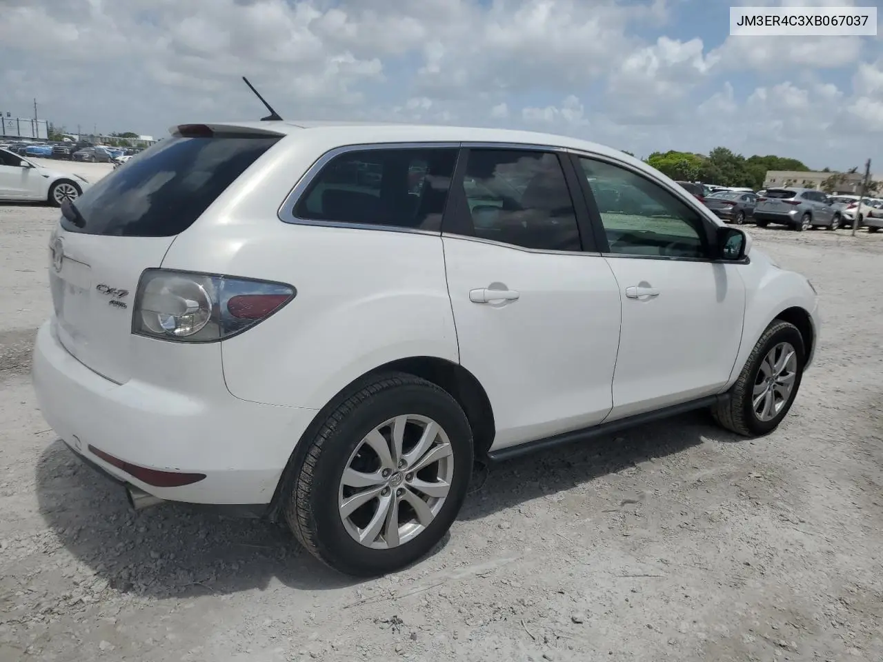 2011 Mazda Cx-7 VIN: JM3ER4C3XB067037 Lot: 60897155