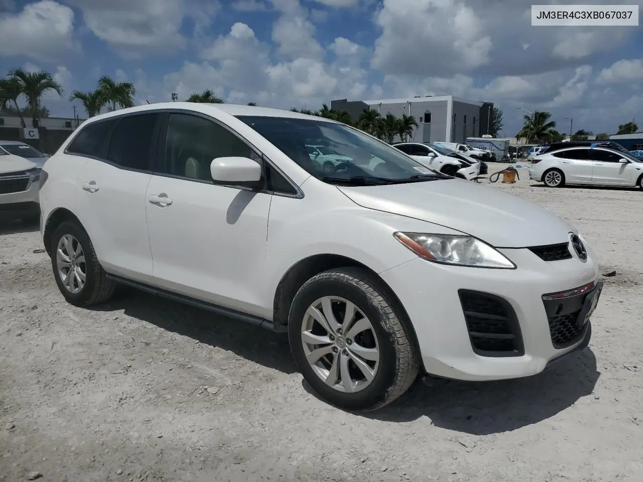 2011 Mazda Cx-7 VIN: JM3ER4C3XB067037 Lot: 60897155