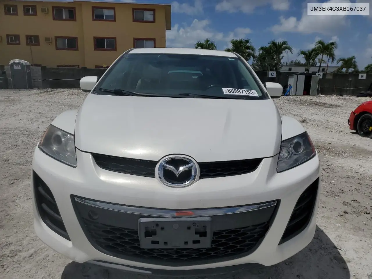 2011 Mazda Cx-7 VIN: JM3ER4C3XB067037 Lot: 60897155