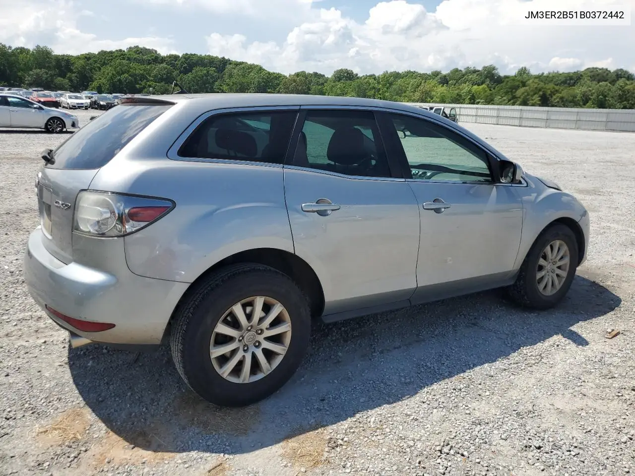 2011 Mazda Cx-7 VIN: JM3ER2B51B0372442 Lot: 60909885