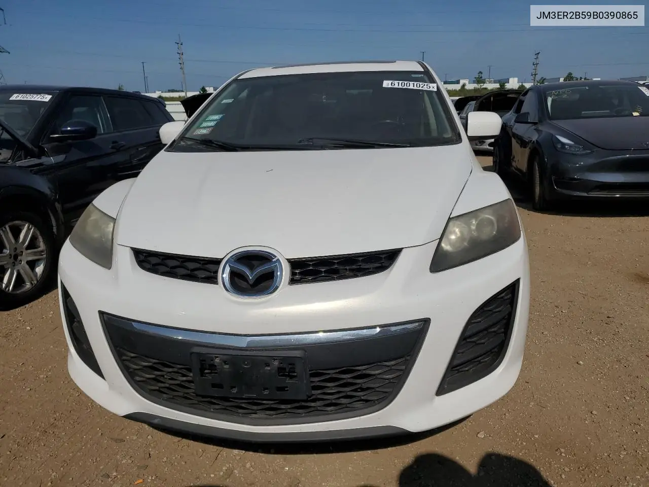 2011 Mazda Cx-7 VIN: JM3ER2B59B0390865 Lot: 61001025